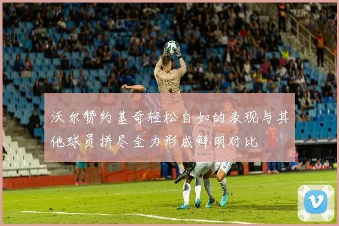 沃尔赞约基奇轻松自如的表现与其他球员拼尽全力形成鲜明对比